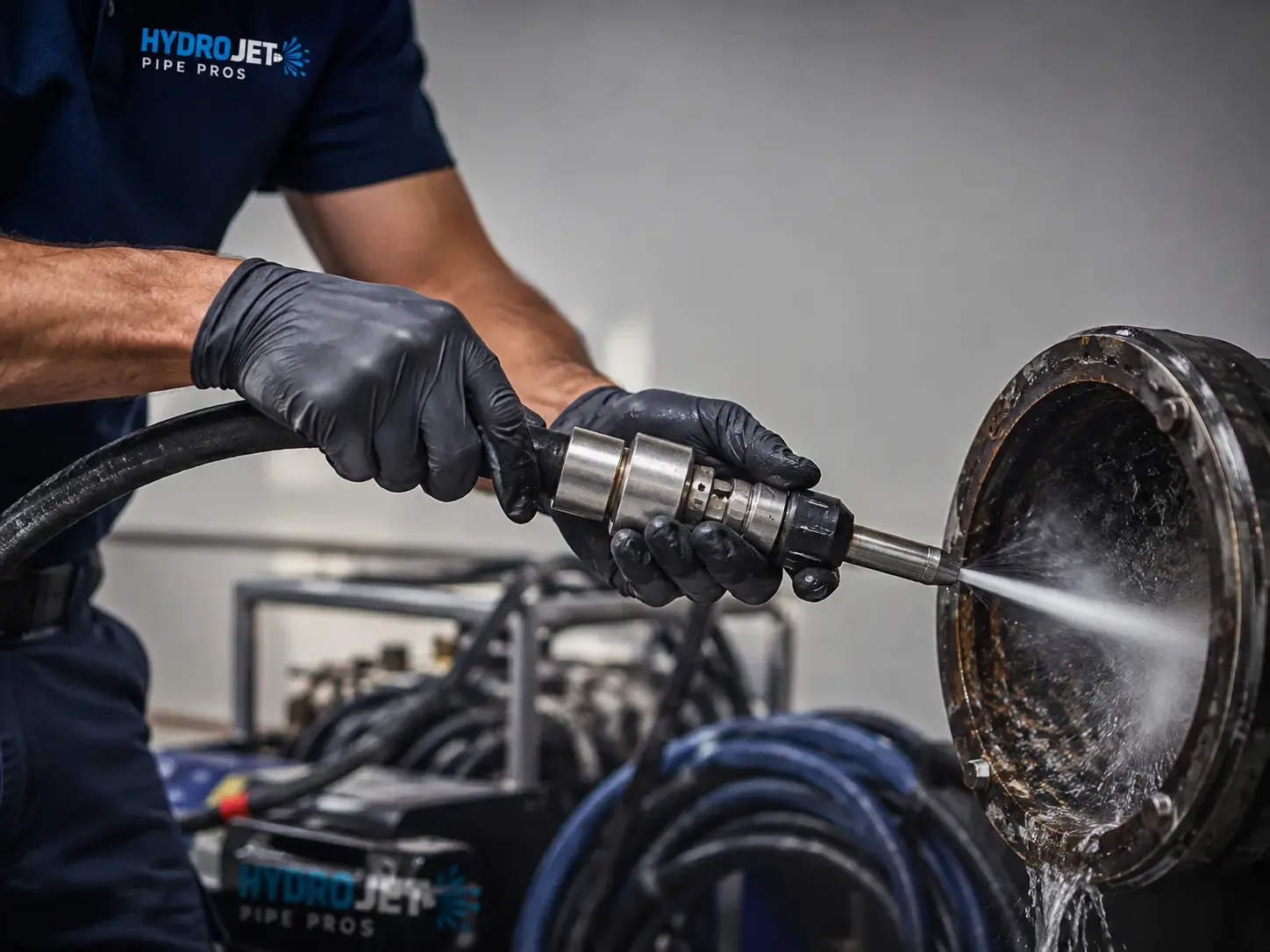 Hydro Jet Pipe Descaling in Dayton, ID